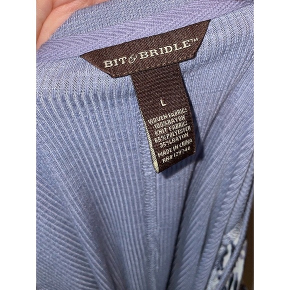 Bit & Bridle top - Picture 4 of 4